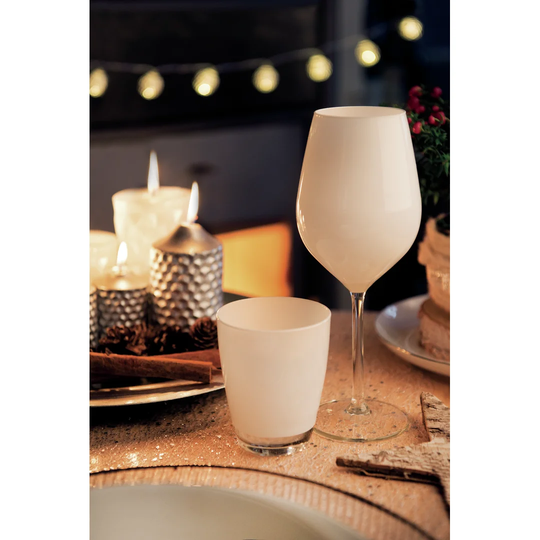 Happy Color 300ml Drinking Glass
