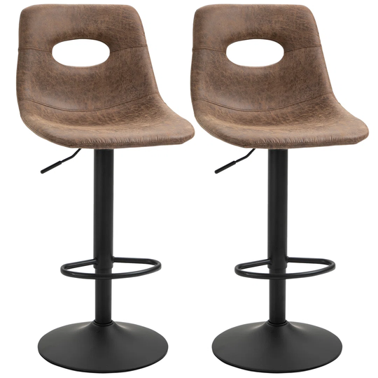 Migues 62cm Swivel Bar Stool