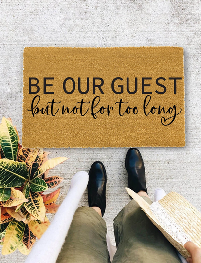 Funny Doormat, Closing Gift, Door Mat, New Home Gift, Wedding Gift - 2010