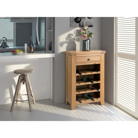 Vineland 16 Bottle Wine Rack