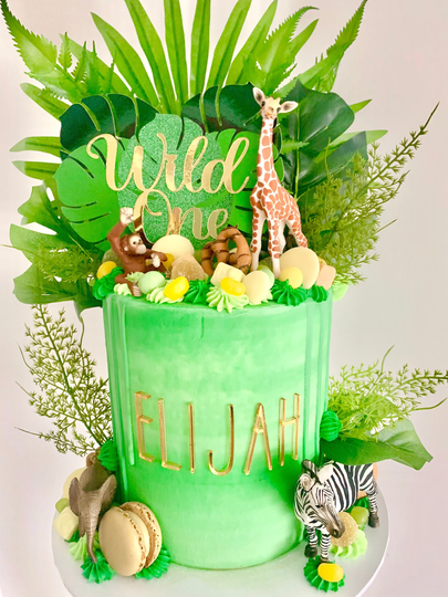Wild One Cake Topper/1 Themed Party Decorations