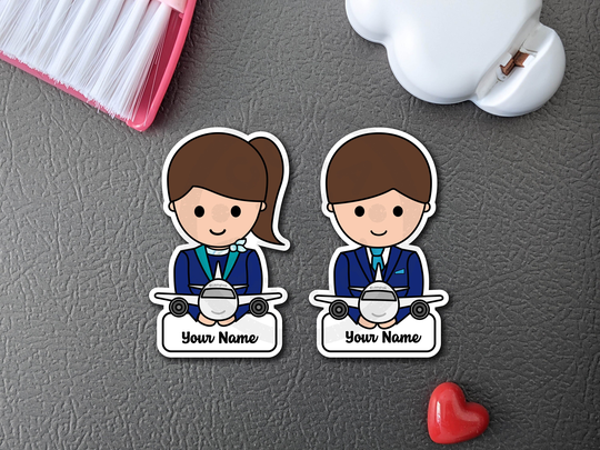 Ws Flycrew Personalized Fridge Magnet