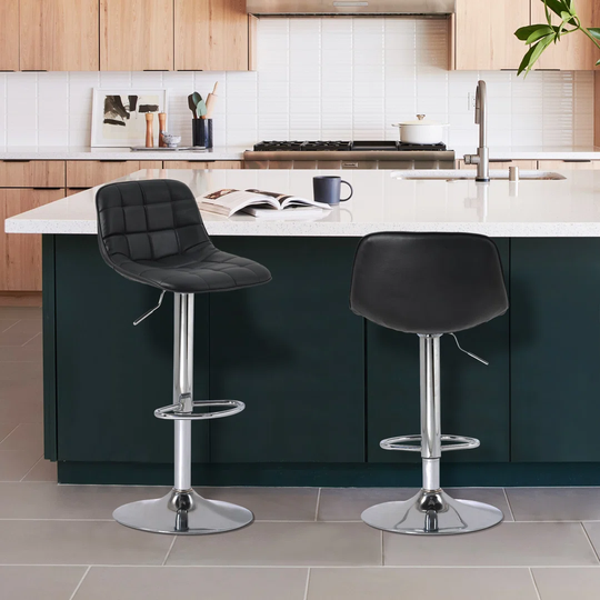 Towler Height Adjustable Swivel Bar Stool