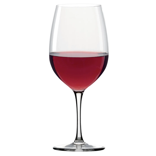 Six Lead Free Crystal White Wine Glass