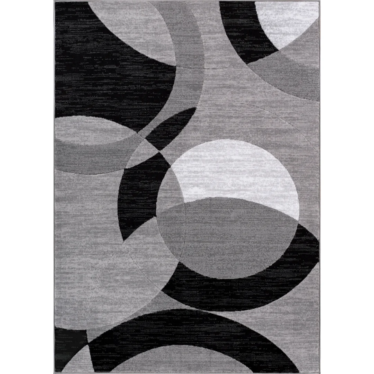 Dulcet Bingo Modern Tufted Grey Rug