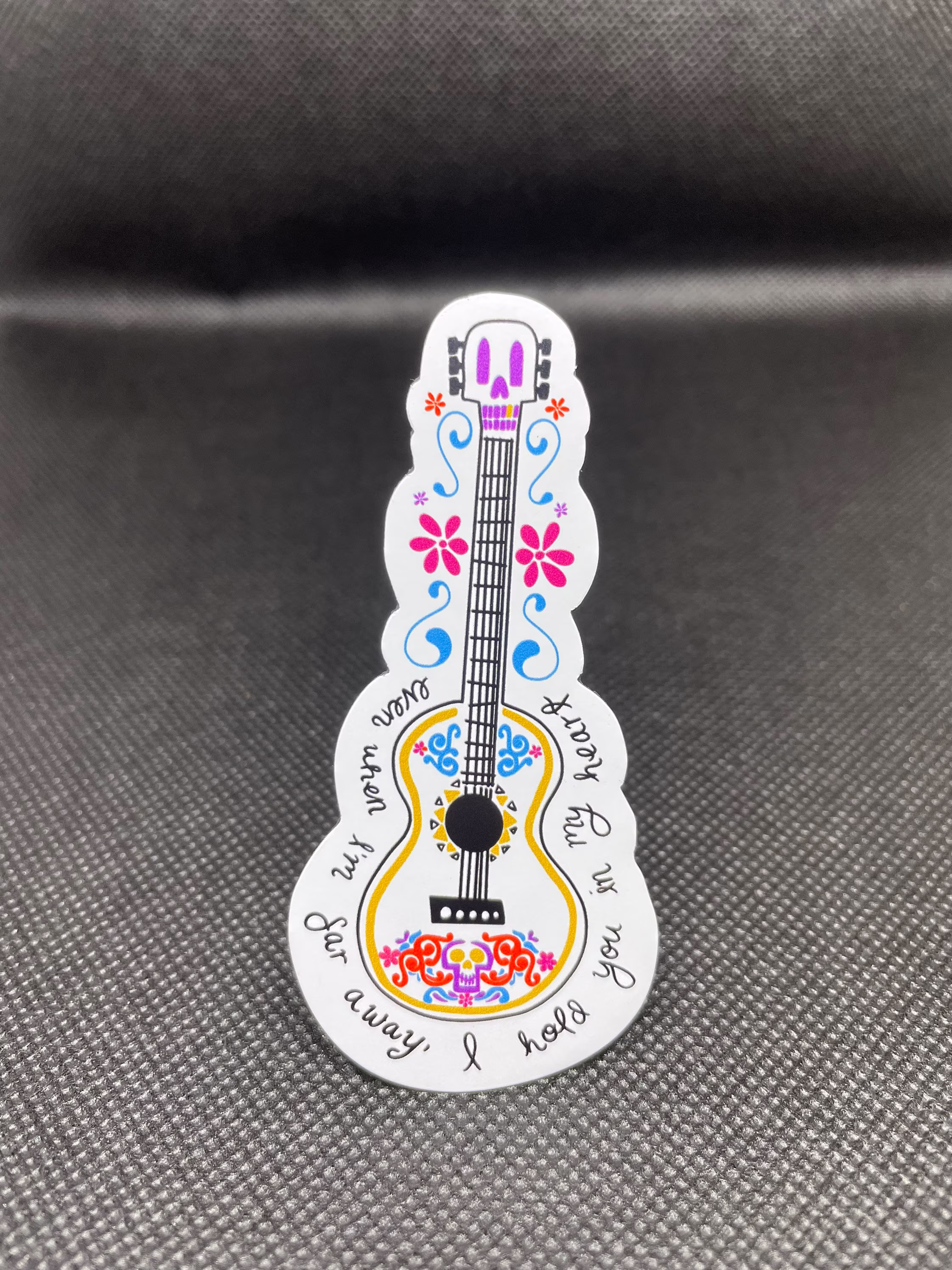 Coco & Ernesto Inspired Guitar Magnet