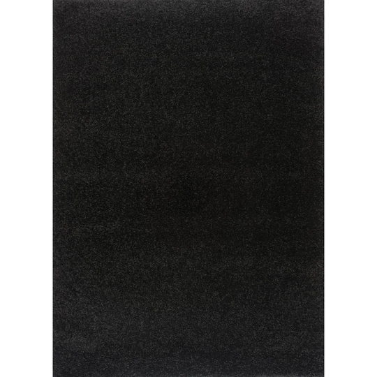 Dylan Shaggy Black Rug
