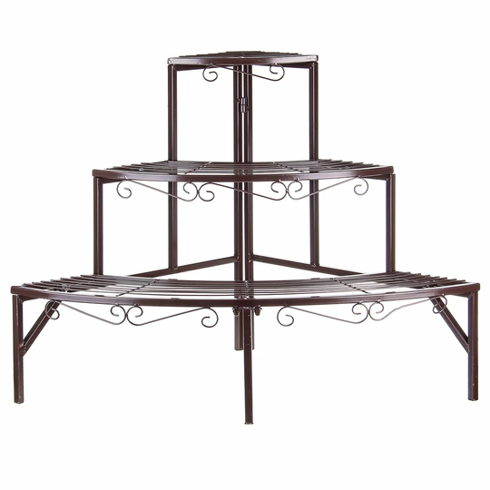 Aadan Corner Plant Stand