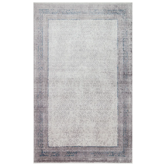 Liveva Hand Knotted Grey Rug