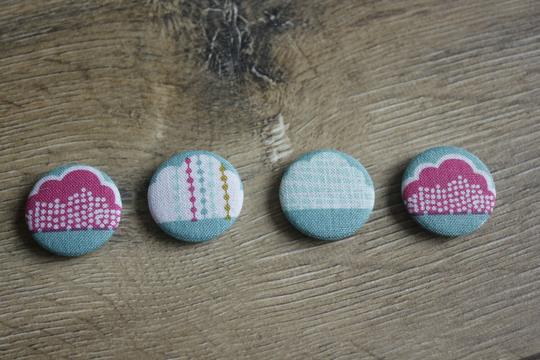 Cloud Magnets, Cloud Accessories, Print, Gifts, Set Of Fridge Weather Gift