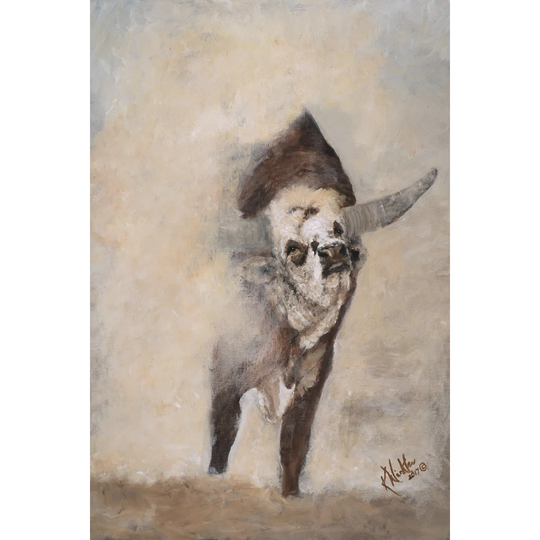 Shake Rattle and Roll III by Kathy Winkler - Wrapped Canvas Painting