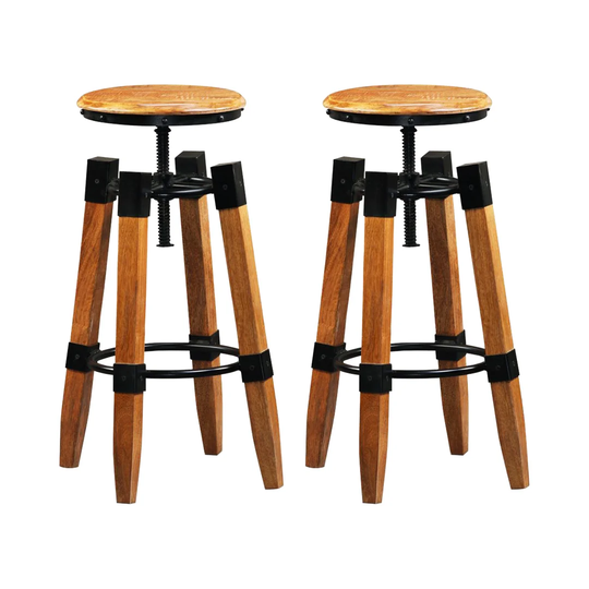 Imani Height Adjustable Bar Stool