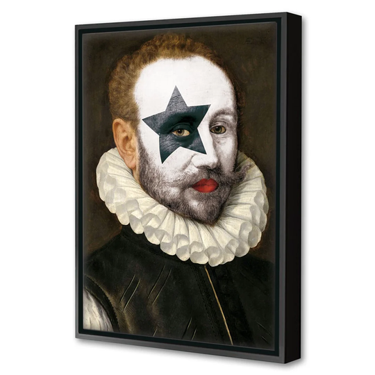 Kiss 2 - Art Print on Canvas