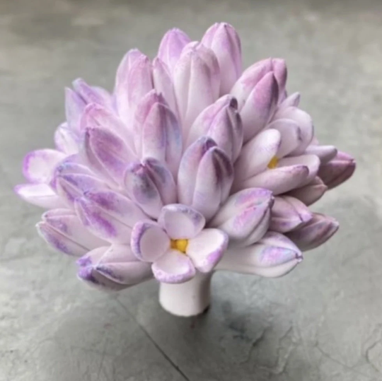 3D Lilac Silicone Mold Flower Mold Soap Silicone Resin