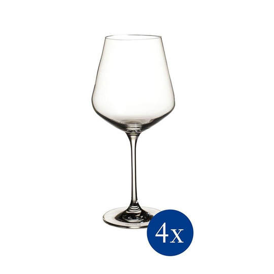 Villeroy & Boch La Divina Red Wine Glass Set of 4
