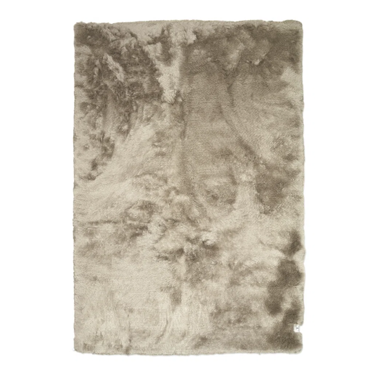 Bentonville Handmade Shag Beige Rug