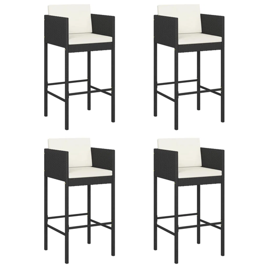 Eildert 76cm Bar Stool with Cushion