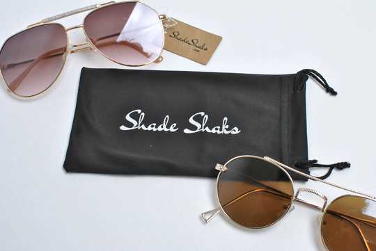 Shade Shaks Microfiber Pouch For Sunglasses Add On
