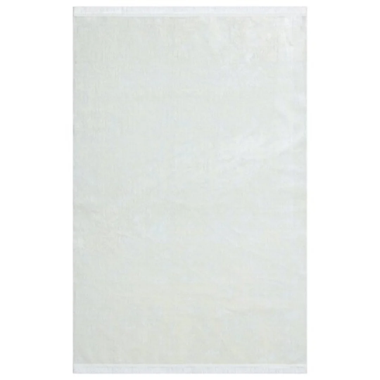 Dannish Machine Woven White Rug