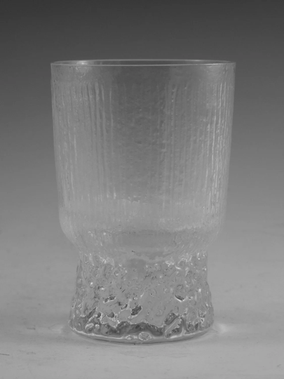Whitefriars Glass - Eiger Pattern Tumbler/Glasses 3 1/2