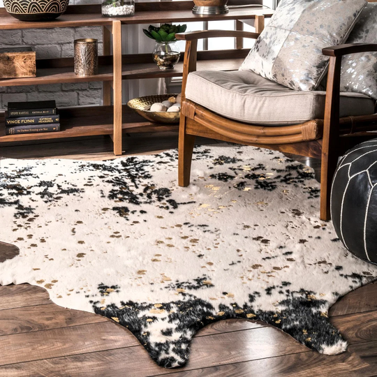 Chehalis Black/Brown Rug