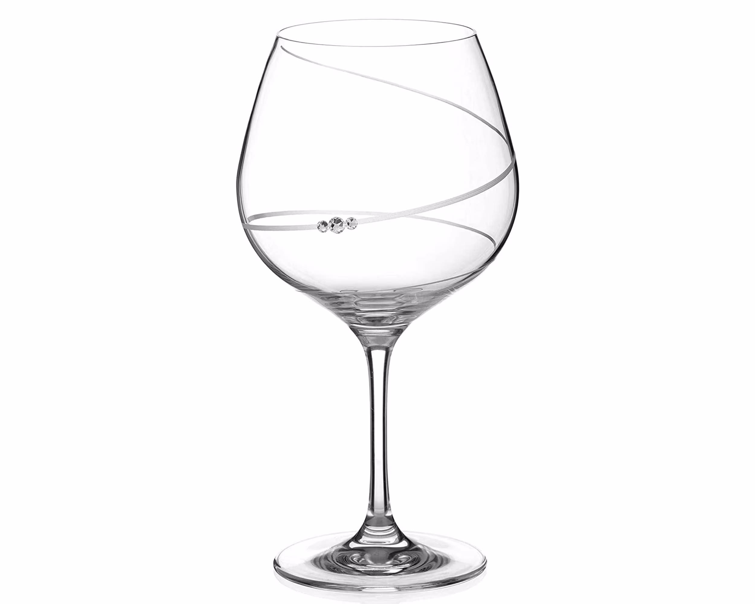Diamante Swarovski Gin Copa Glass Single -