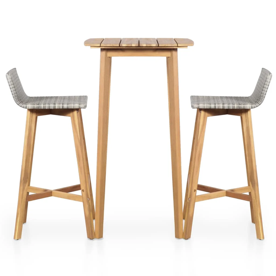 Lancaster 2 Seater Bistro Set