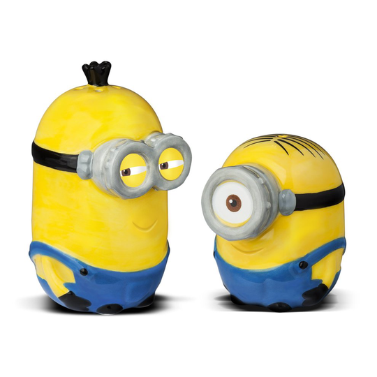 Minions Ceramics Salt and Pepper Shakers Set