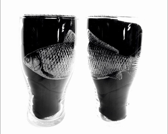 Common Carp Fishing Photo Engraved, Beer Glass, Etched, Gifts For Men, Wine, Pint, Whiskey, Tankard, Gin, Vase, Christmas Personalised Fish