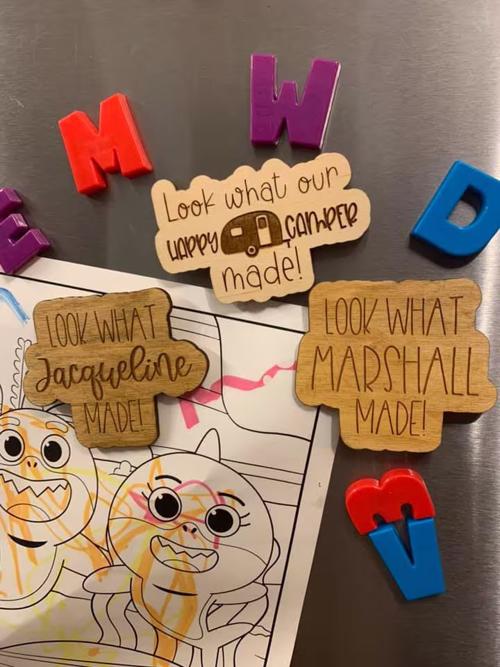 Kids Fridge Magnet
