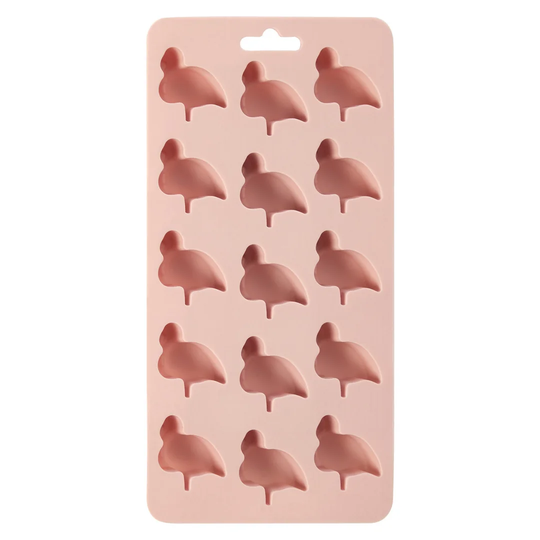Sykes 15 Flamingo Ice Cube Tray