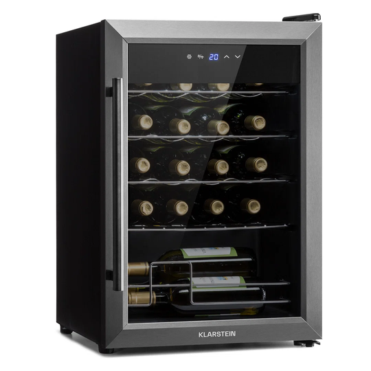 Ultimo 20 Bottle Single Zone Freestanding Wine Refrigerator