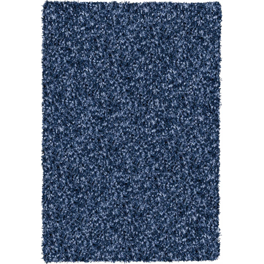 Markey Shag Cobalt Blue Rug