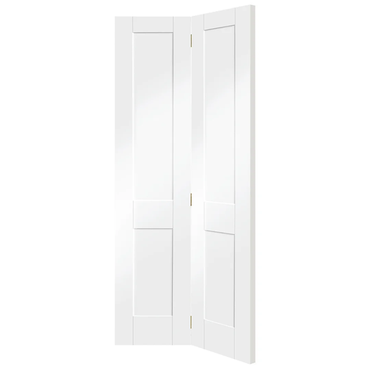 Internal White Primed Victorian Shaker Bi-Fold