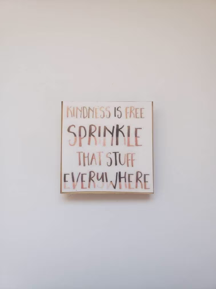 Inspirational Kitchen Magnet