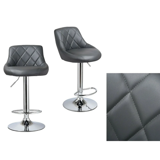 Sievers Height Adjustable Swivel Bar Stool