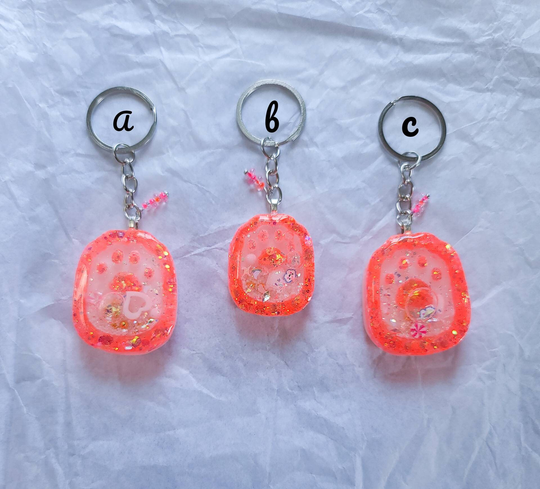 Paw Toebean Shaker Charms Choose From A, B, C