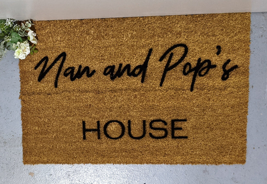 Nan & Pops House Doormat