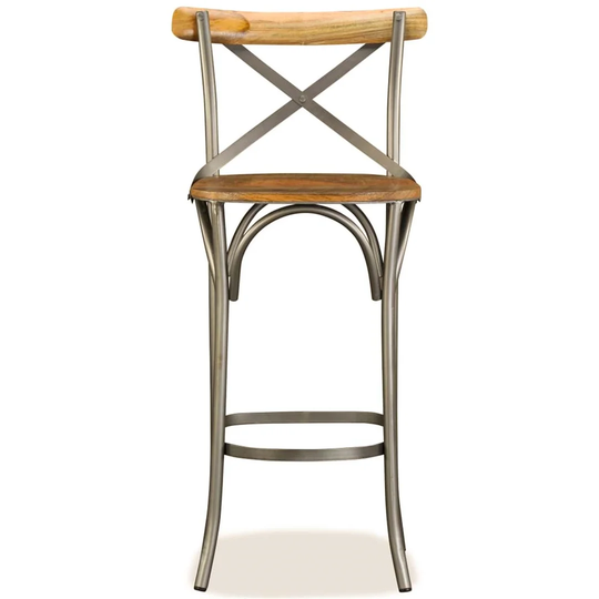 Bar Stool Solid Mango Wood