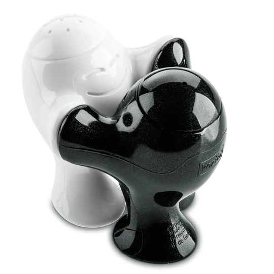 Step'N Pep Salt and Pepper Pot Set