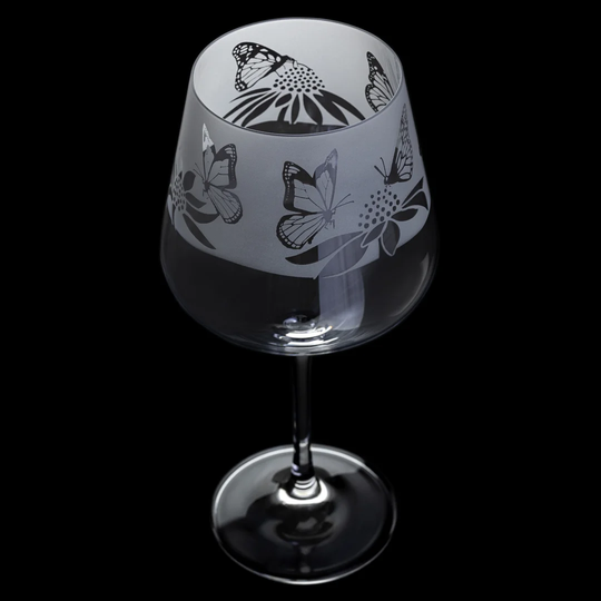 Aspect Butterflies 60ml All Purpose Wine Glass
