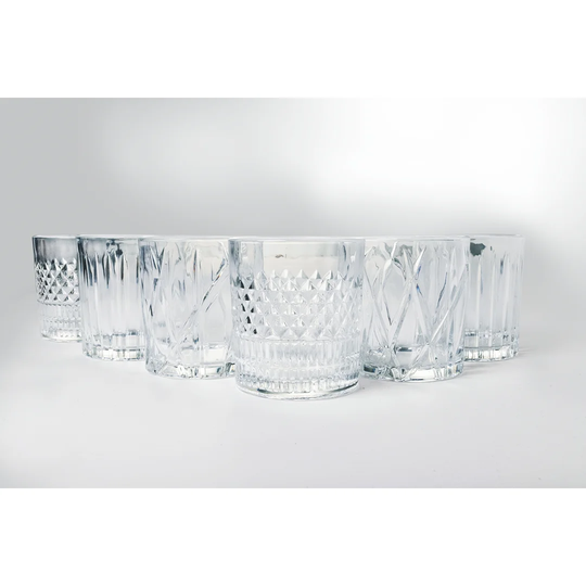 6 Piece 310ml Drinking Glass Set