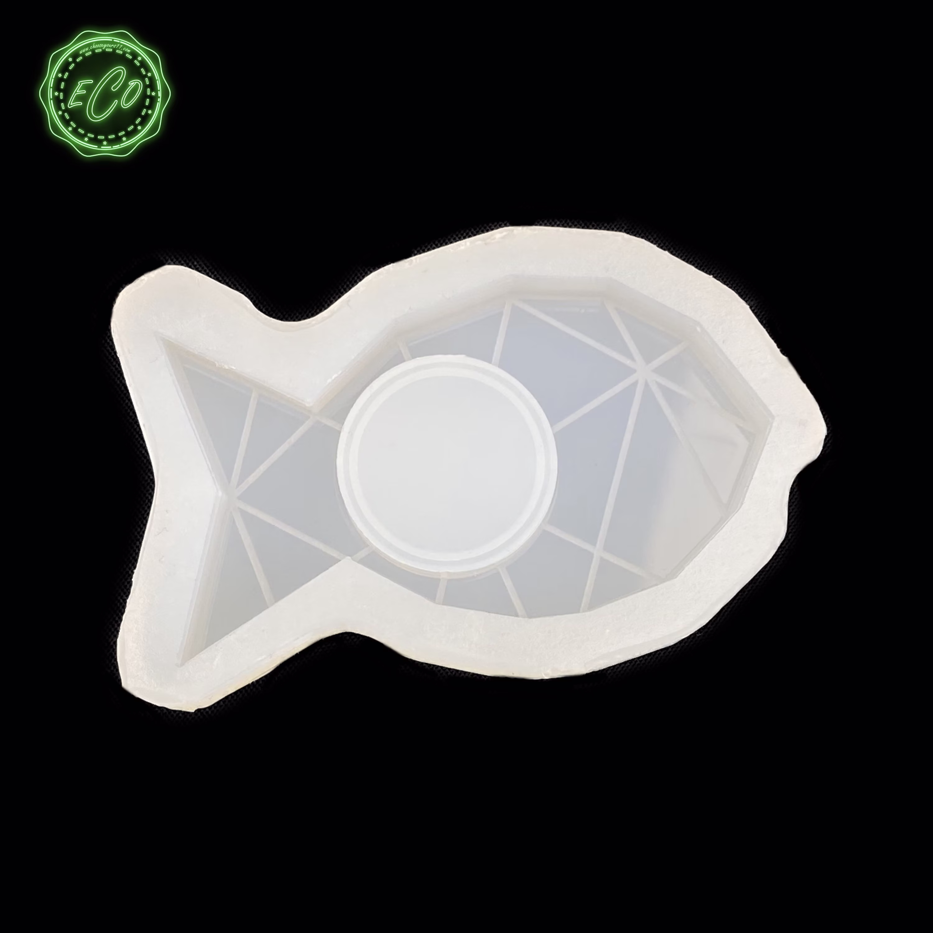 Fish Shaker Silicone Mold Resin Mold