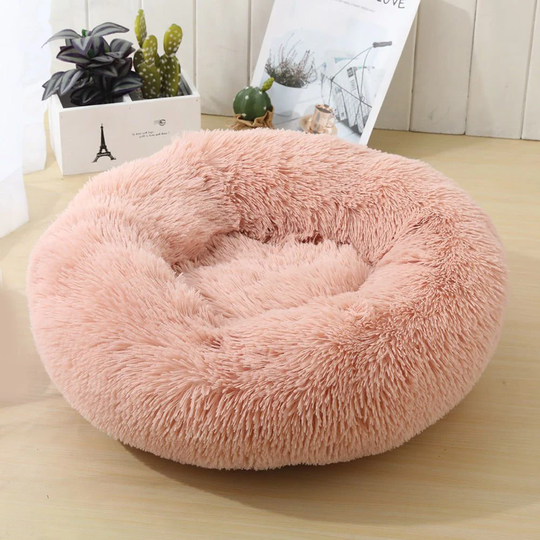 Soft Calming Donut Bed - Premium Quality For Dogs & Cats