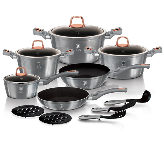 Berlinger Haus 13 Piece Aluminum Nonstick Cookware Set