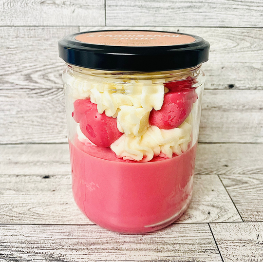 strawberry Shake Candle