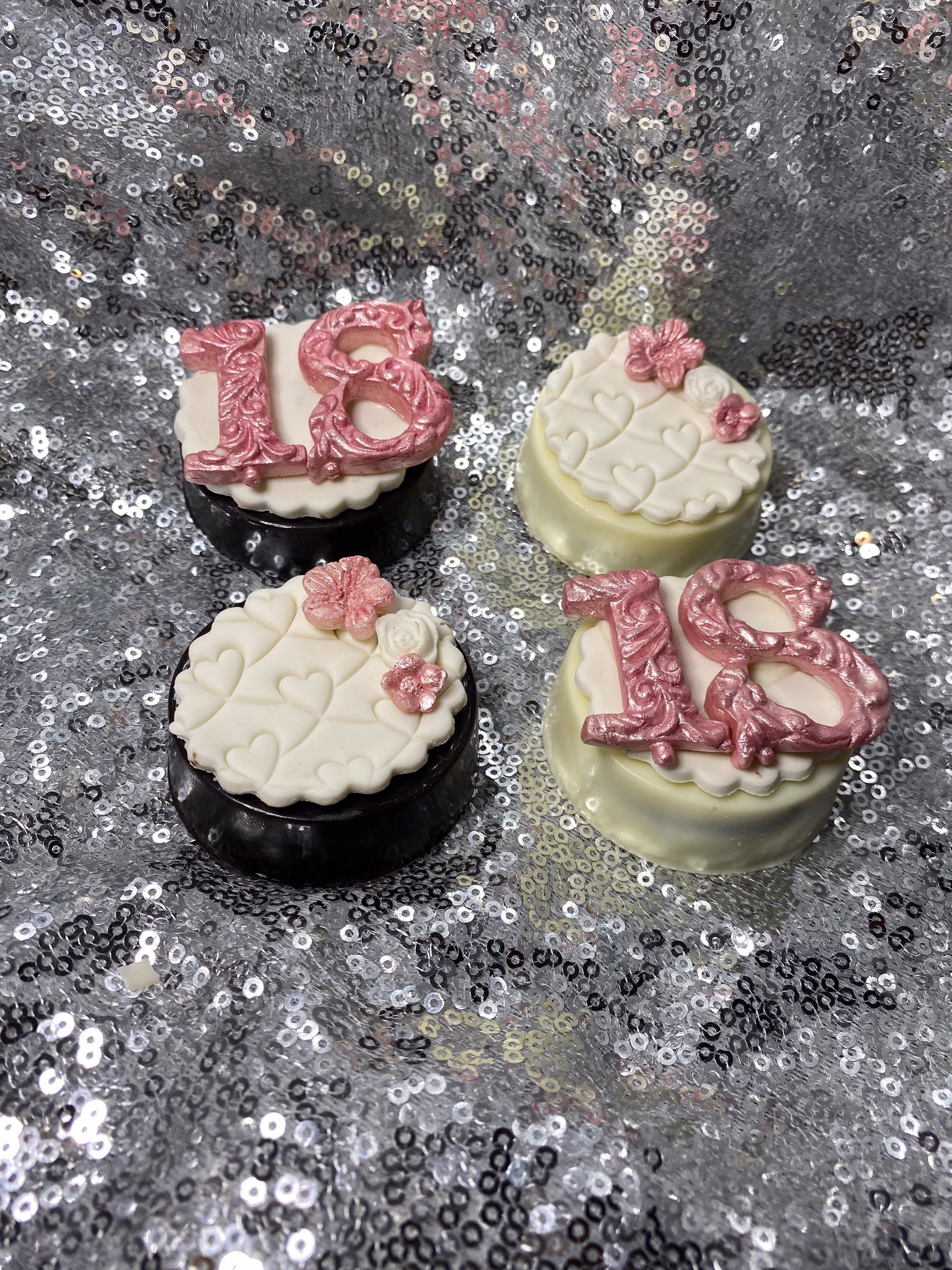 Sweet 15/16 18 Milestone Birthday Oreos
