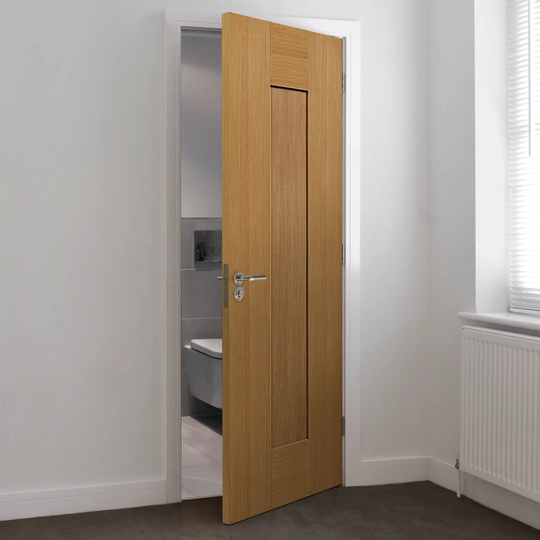 Axis Oak Fire Door Prefinished