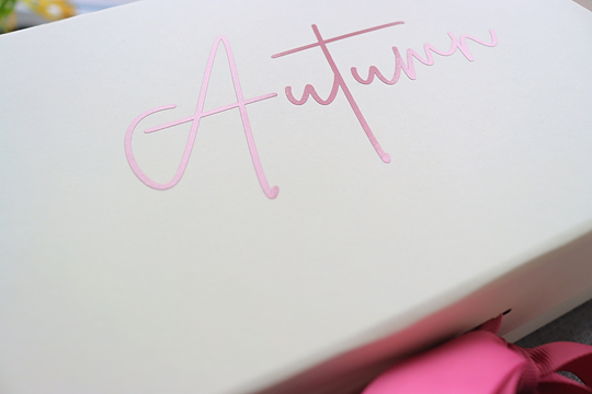Personalised Gift Box Name Stickers, Bridesmaid Proposal, Custom Vinyl Decals, Wedding Decor, Calligraphy Lettering