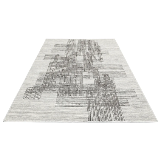 Daliana Vogue Tufted Grey Rug